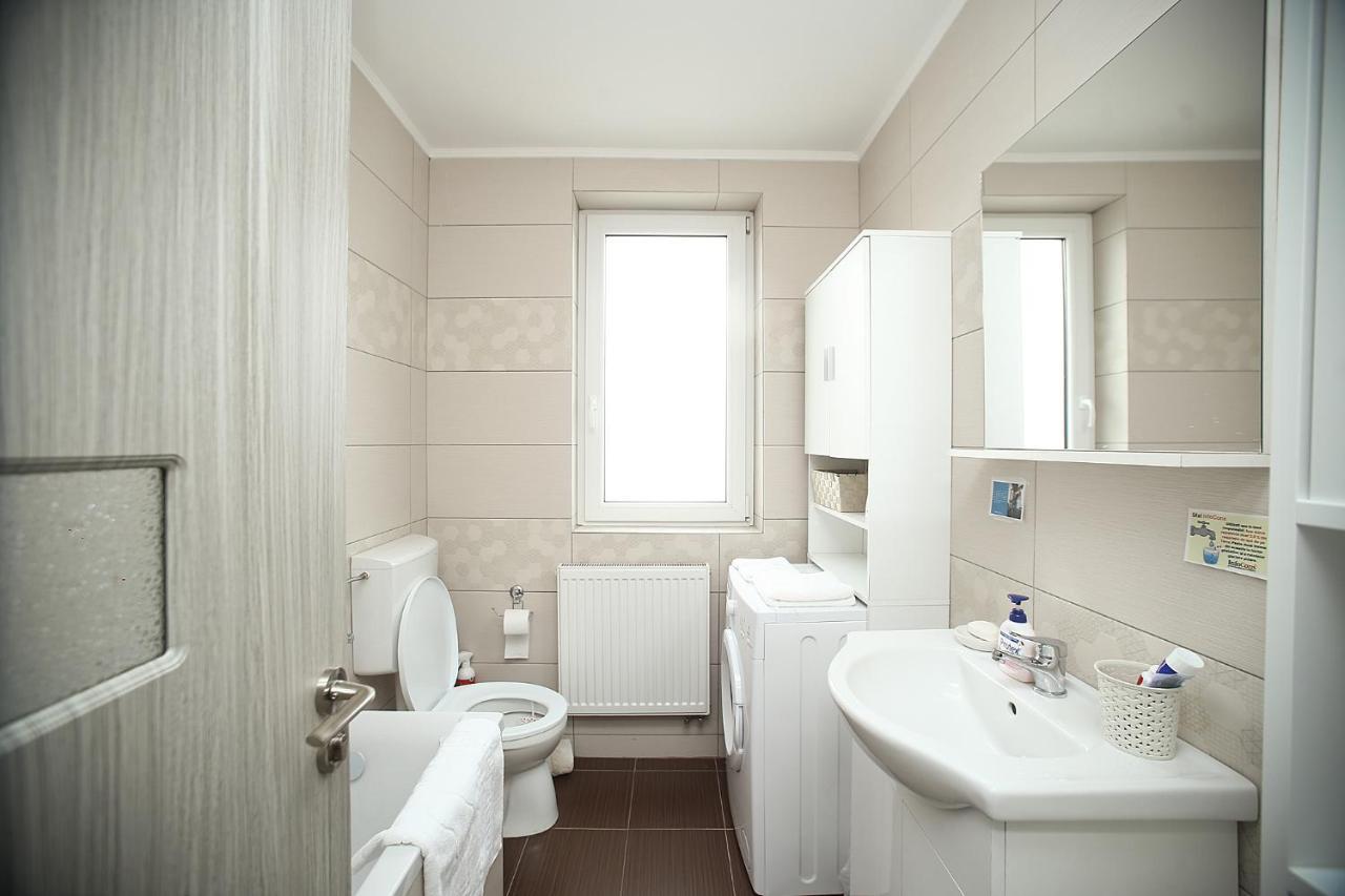 Apartament Brifla Comfort Mures Târgu-Mureş Exterior foto