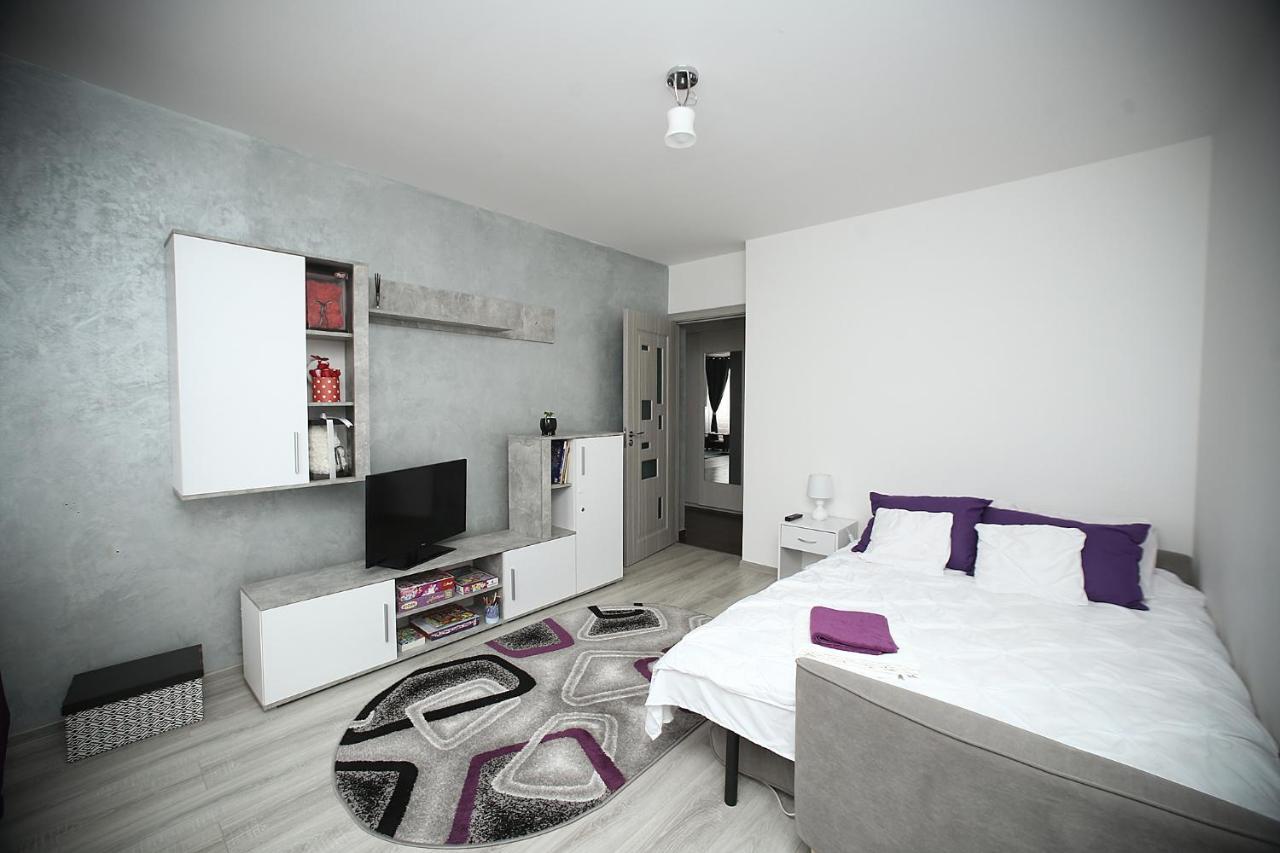 Apartament Brifla Comfort Mures Târgu-Mureş Exterior foto