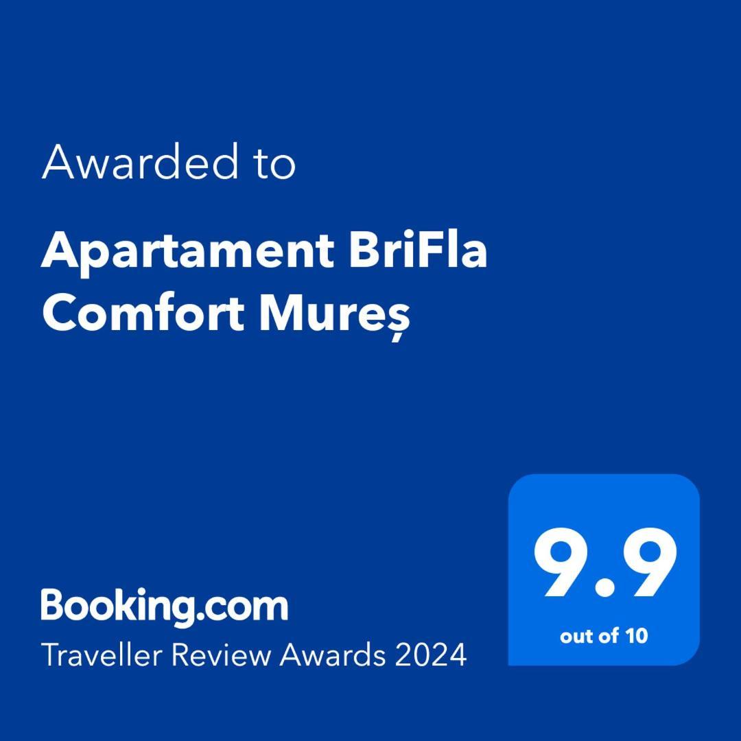 Apartament Brifla Comfort Mures Târgu-Mureş Exterior foto
